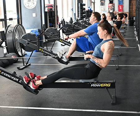 Cardio Conditioning at Man O' War Fitness, Lexington KY