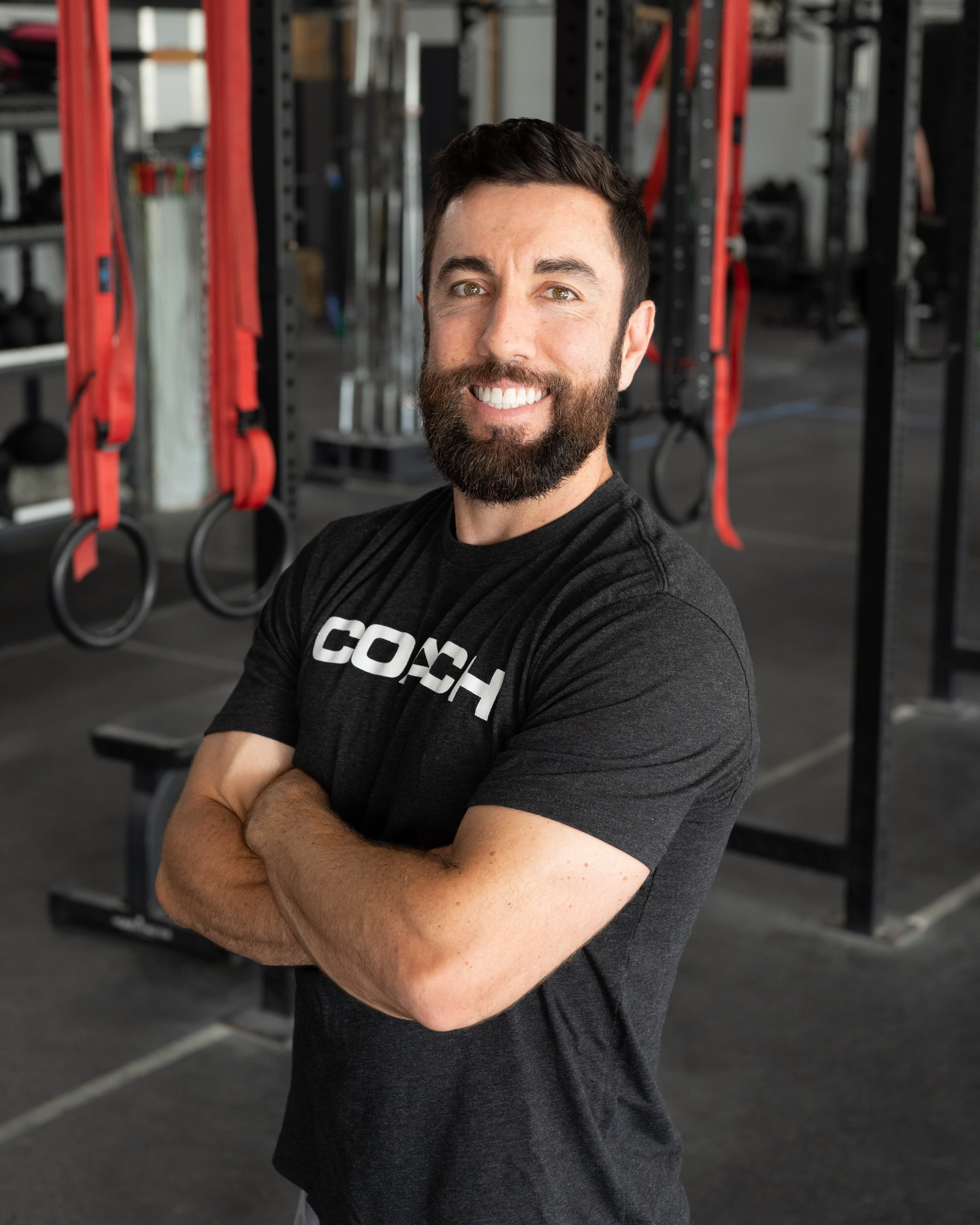 Coach Graham at Man O’ War Fitness in Lexington, KY.