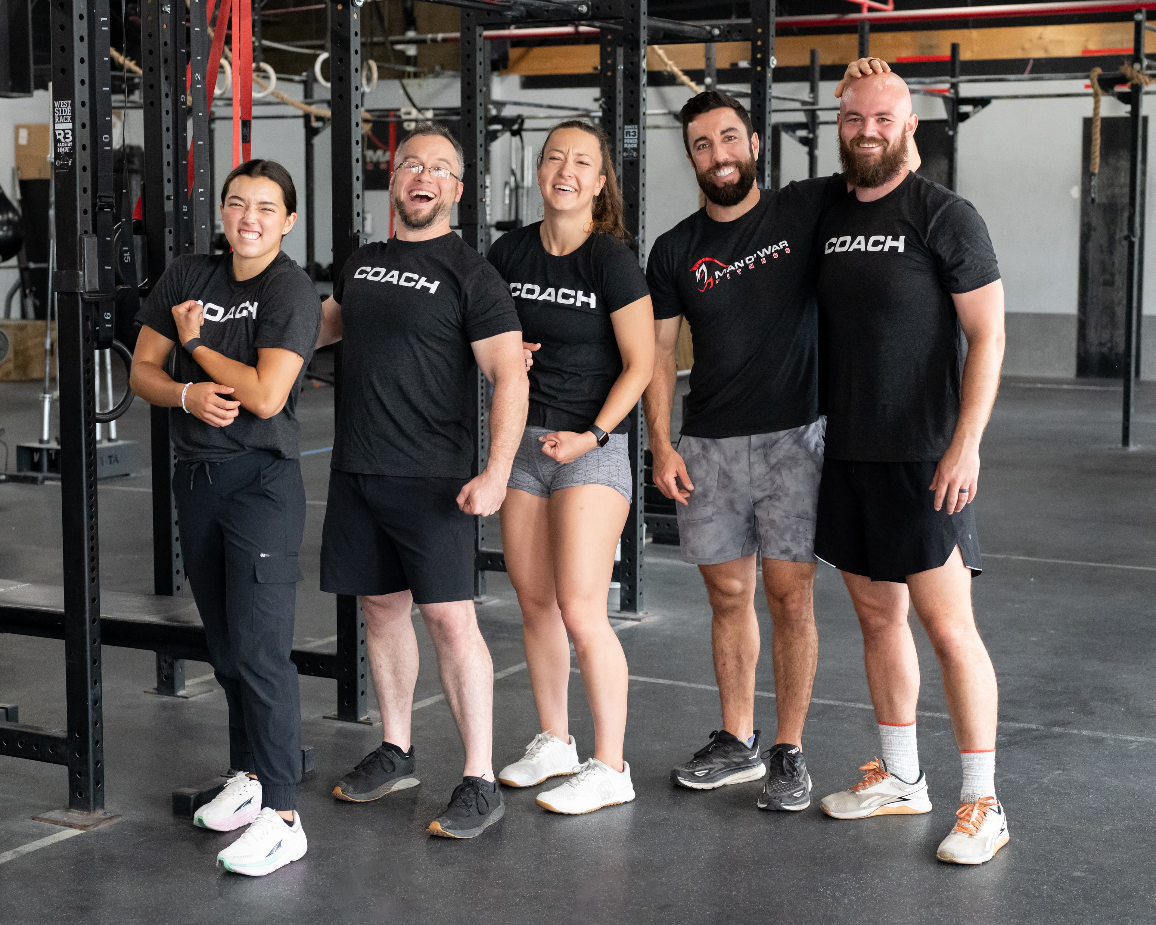 Inside Man O' War Fitness — Lexington Kentucky.