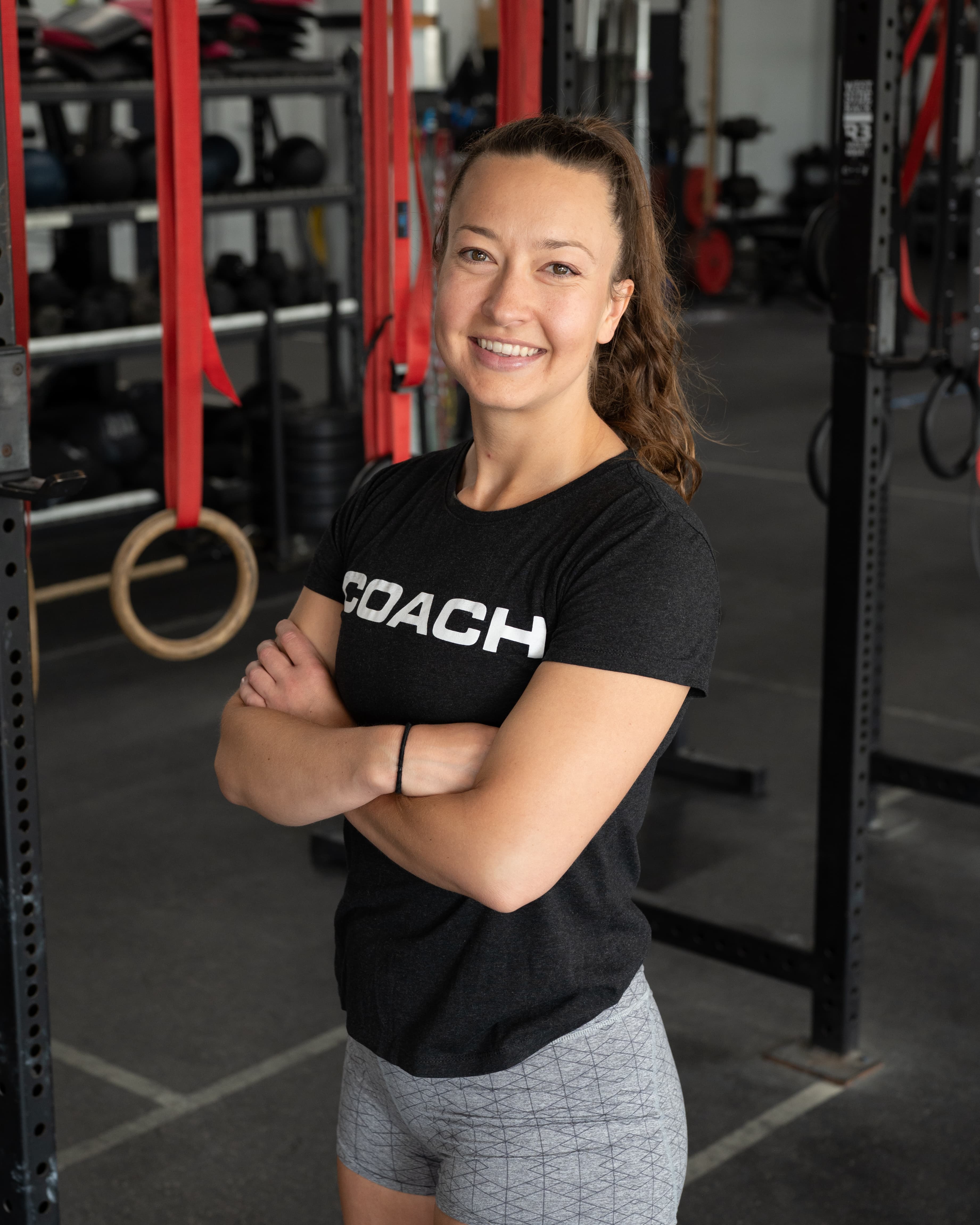 Jackie, coach at Man O' War Fitness, Lexington KY.