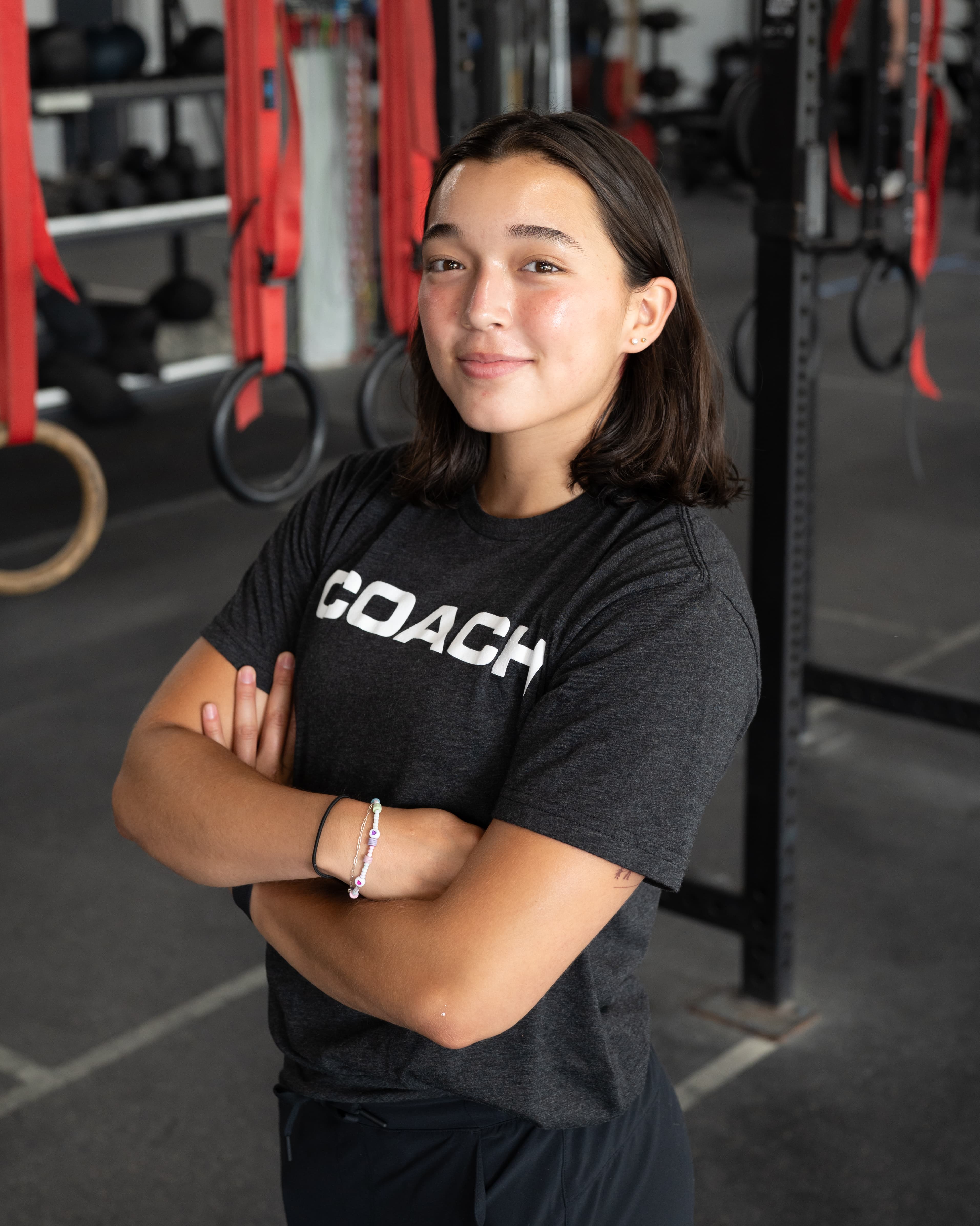 Renata, coach at Man O' War Fitness, Lexington KY.